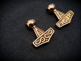 Lolland Viking Mjolnir Thors Hammer Pendant