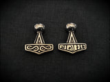 Lolland Viking Mjolnir Thors Hammer Pendant