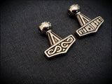 Lolland Viking Mjolnir Thors Hammer Pendant