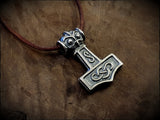 Erikstorp Mjolnir Thors Hammer Pendant Necklace