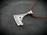 Slavic Rus Viking Axe Pendant
