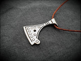 Slavic Rus Viking Axe Pendant