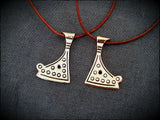 Slavic Rus Viking Axe Pendant