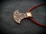 Danish Viking Axe Pendant