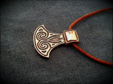 Danish Viking Axe Pendant