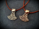 Danish Viking Axe Pendant