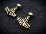 Lolland Viking Mjolnir Thors Hammer Pendant