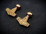 Lolland Viking Mjolnir Thors Hammer Pendant