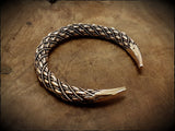 Viking Celtic Chunky Twisted Bracelet