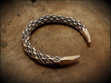 Viking Celtic Chunky Twisted Bracelet