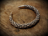 Viking Celtic Chunky Twisted Bracelet