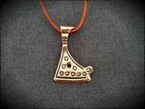 Slavic Rus Viking Axe Pendant