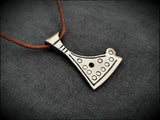 Slavic Rus Viking Axe Pendant