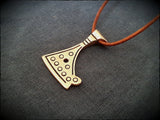 Slavic Rus Viking Axe Pendant