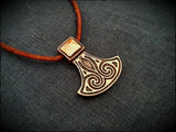 Danish Viking Axe Pendant