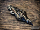 Uppåkra Norse Viking Raven Bird Brooch