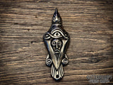 Norse Viking Raven Bird Brooch