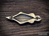 Norse Viking Raven Bird Brooch