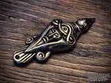 Norse Viking Raven Bird Brooch