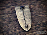 Björkö Viking Norse Tongue Shaped Jelling Brooch