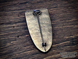 Björkö Viking Norse Tongue Shaped Jelling Brooch