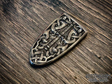 Björkö Viking Norse Tongue Shaped Jelling Brooch