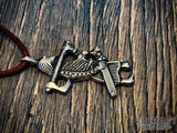 Klahammar Viking Warrior Pendant Necklace