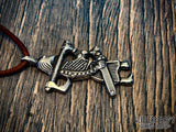 Klahammar Viking Warrior Pendant Necklace