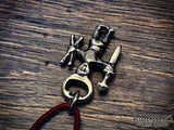 Ekhammar Viking Figure Pendant Necklace