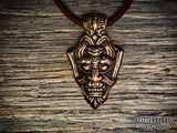 Uppåkra VIking Warrior God Mask Pendant Necklace