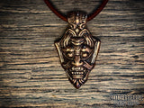Uppåkra VIking Warrior God Mask Pendant Necklace