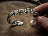 Viking Celtic Woven Bracelet