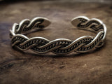 Viking Celtic Woven Bracelet