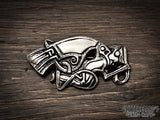 Lolland Viking Bird Raven Brooch Cloak Pin