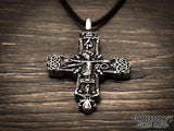 Vestlolland Cross Crucifix Pendant Necklace