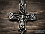 Vestlolland Cross Crucifix Pendant Necklace