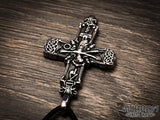 Vestlolland Cross Crucifix Pendant Necklace