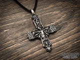 Vestlolland Cross Crucifix Pendant Necklace