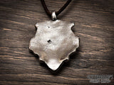 Gnezdovo Viking Warrior God Mask Pendant Necklace