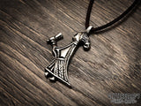 Köping Viking Woman Pendant Necklace