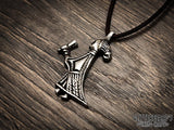 Köping Viking Woman Pendant Necklace