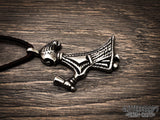 Köping Viking Woman Pendant Necklace