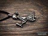 Köping Viking Woman Pendant Necklace