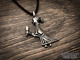 Köping Viking Woman Pendant Necklace