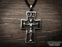 Lewes Cross Anglo Saxon Pendant Necklace