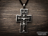 Lewes Cross Anglo Saxon Pendant Necklace