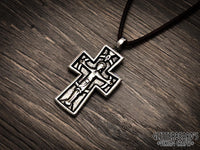 Lewes Cross Anglo Saxon Pendant Necklace