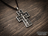 Lewes Cross Anglo Saxon Pendant Necklace