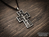 Lewes Cross Anglo Saxon Pendant Necklace