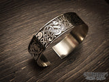 Viking Mammen Style Cuff Bracelet